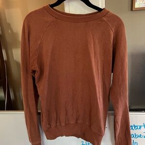 Jungmaven Terracotta Alpine Raglan Sweatshirt Women’s